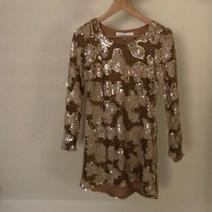 Sequin dress